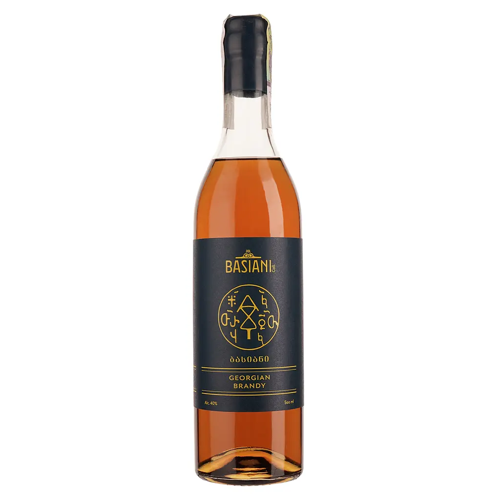 Бренди Shilda Basiani Collection 5 yo 40% 0.5 л - фото 2