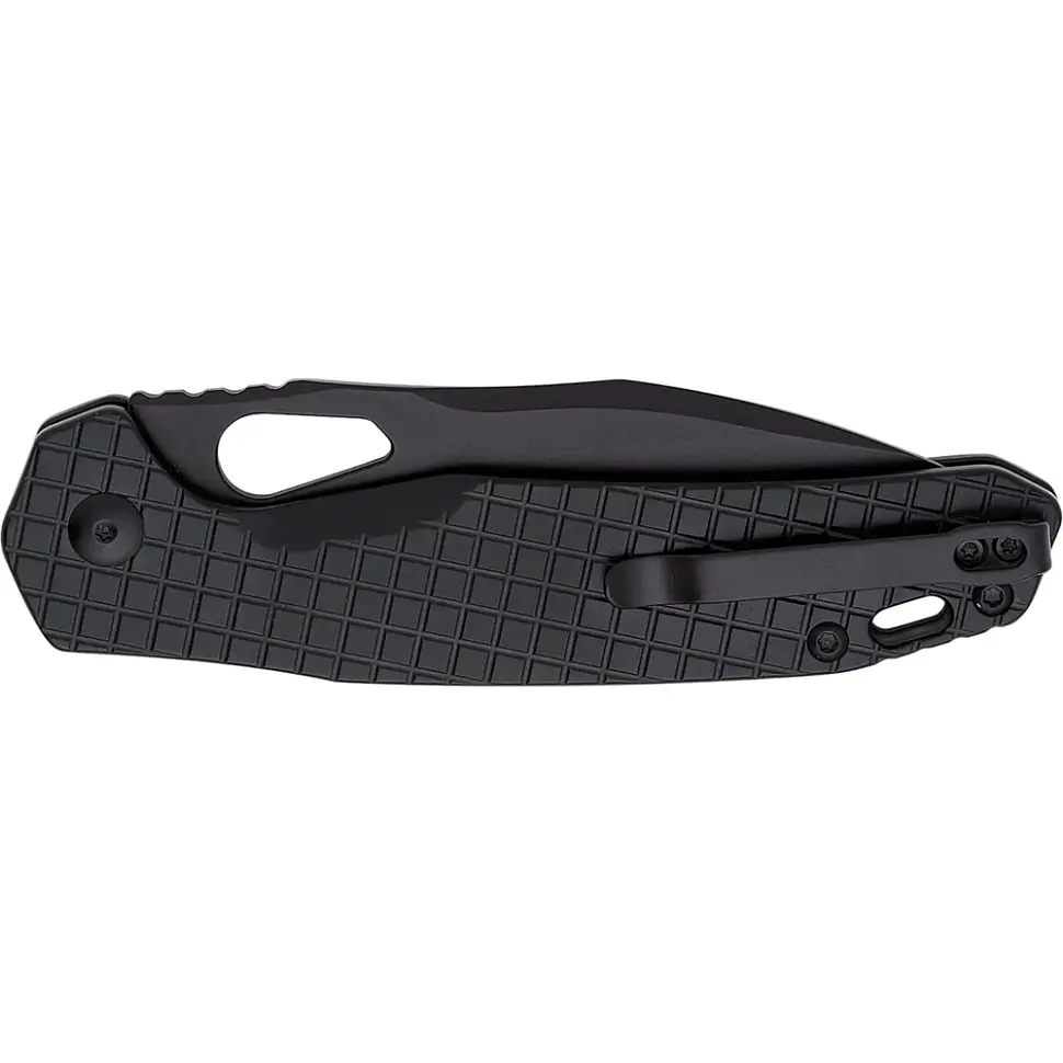 Ніж CJRB Frack Чорний Blade, AR-RPM9, Steel handle Frag pattern - фото 4