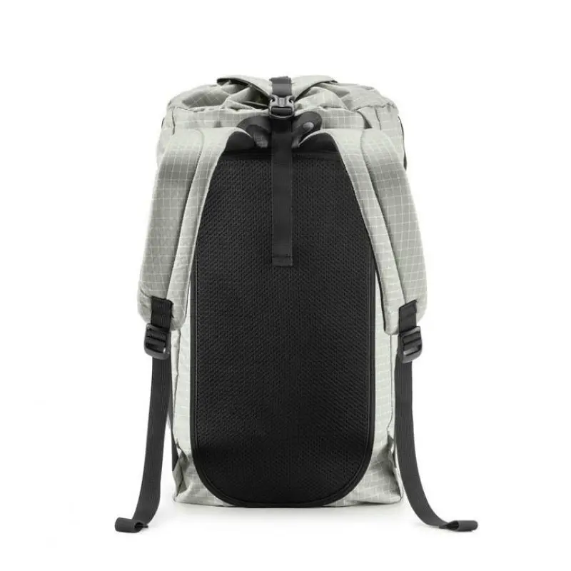Рюкзак туристичний 20л (NH20BB206) Naturehike графіт в клітинку - фото 4