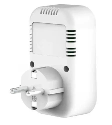 Реле напруги LED1, White, 1 розетка (220 В / 50 Гц) до 16 A / 3520 Вт ColorWay teh0027931 - фото 6