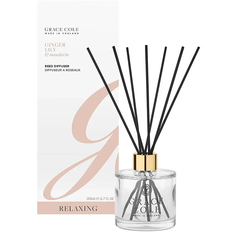 Аромадифузор Grace Cole Ginger Lily & Mandarin 200 мл