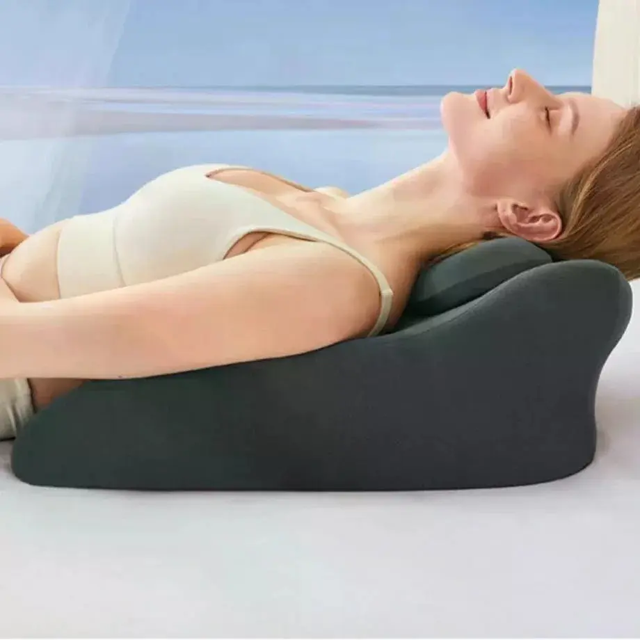 Ортопедична подушка Asson Pillow-06 для сну • Анатомічна подушка для шиї, голови, спини та комфортного відпочинку - фото 3