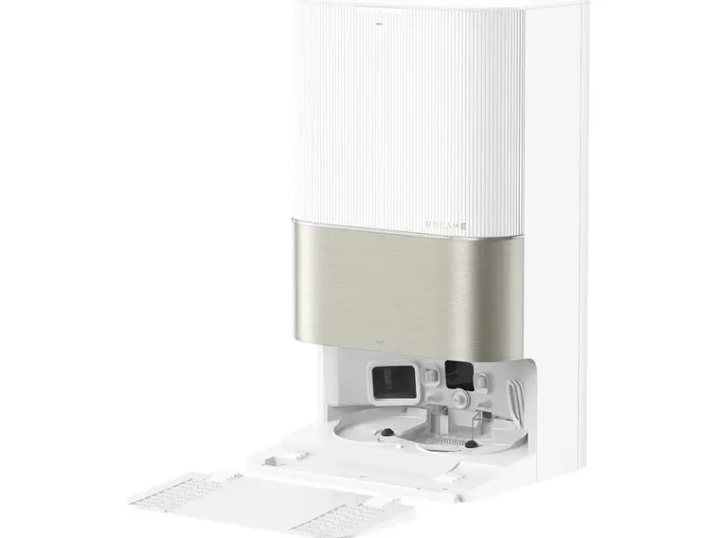 Робот-пылесос с влажной уборкой Dreame X50 Ultra Complete White - фото 3