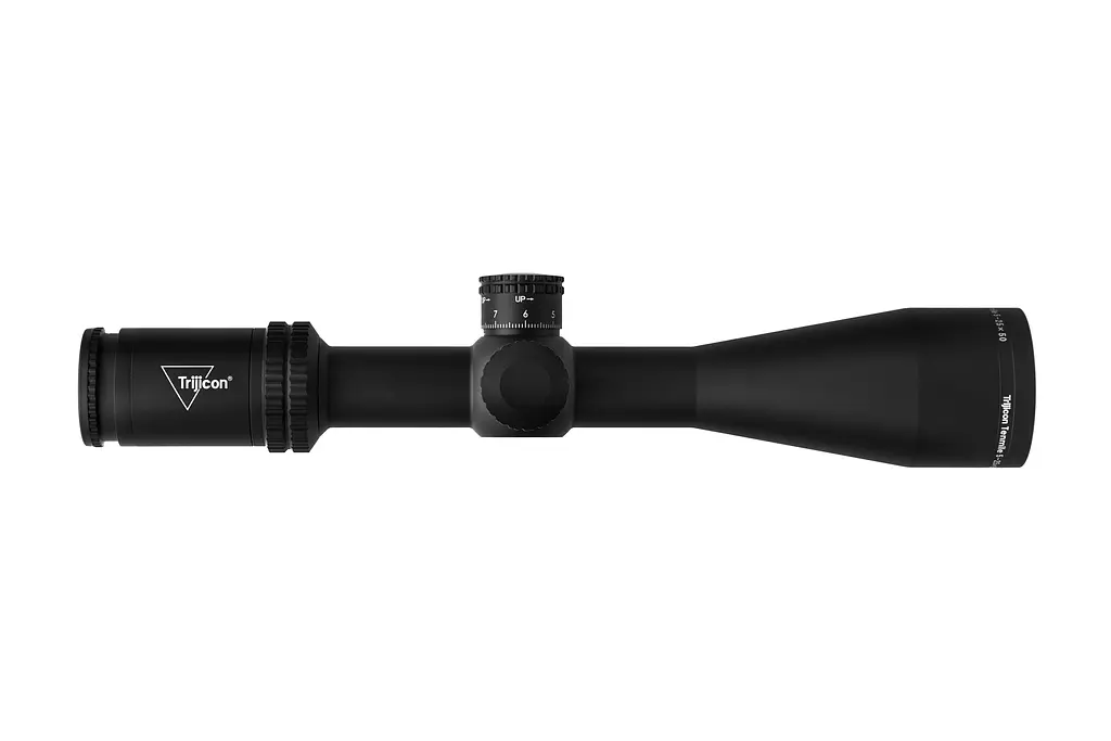 Приціл оптичний Trijicon Tenmile 5-25x50 (30 мм) illum. MRAD Crosshair SFP Red - фото 4