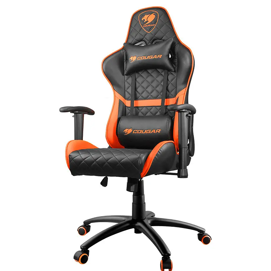 Геймерское кресло Cougar Armor One Black/Orange (3MARONXB.0001) [120864] - фото 4