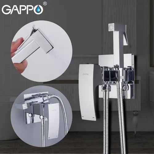 Встроенный гигиенический душ GAPPO G7207-1 - фото 5