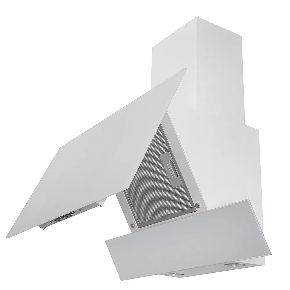Витяжка декоративна похила Perfelli DN 6322 W LED - фото 3