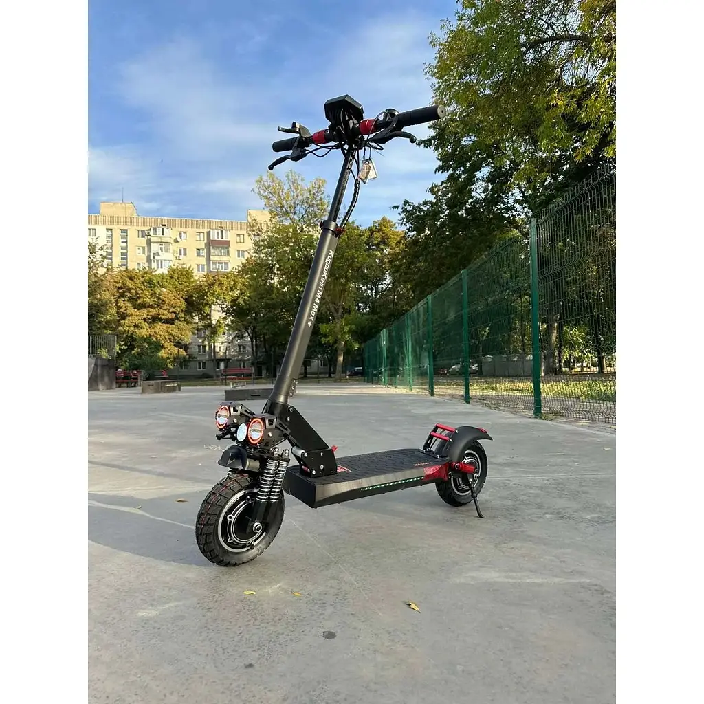 Электросамокат Двухмоторный KugooKirin M4 Max+ Plus| NFC key (2000W, 23Ah) - фото 9