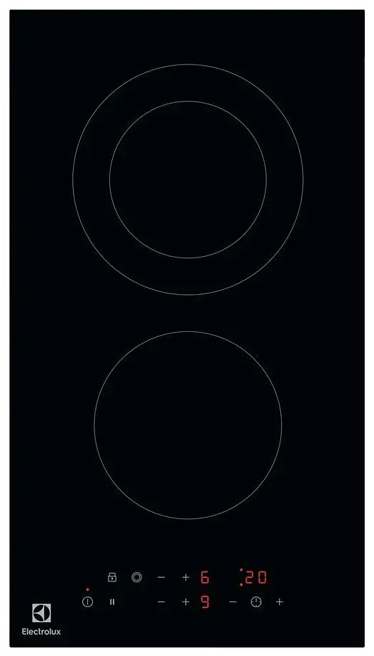 Варильна поверхня електрична Electrolux LHR3233CK