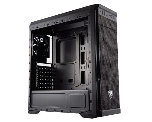 Корпус Cougar MX330-G, Middle Tower, Mini ITX / Micro ATX / ATX, 195 x 473 x 427 мм (MX330-G) - фото 4