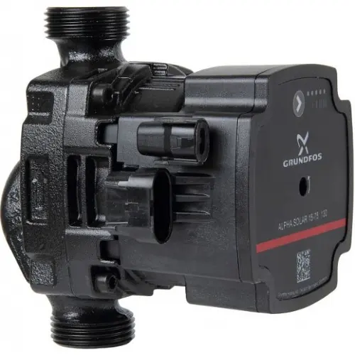 Циркуляційний насос Grundfos Alpha Solar 15-75 130 (98989298) - фото 2
