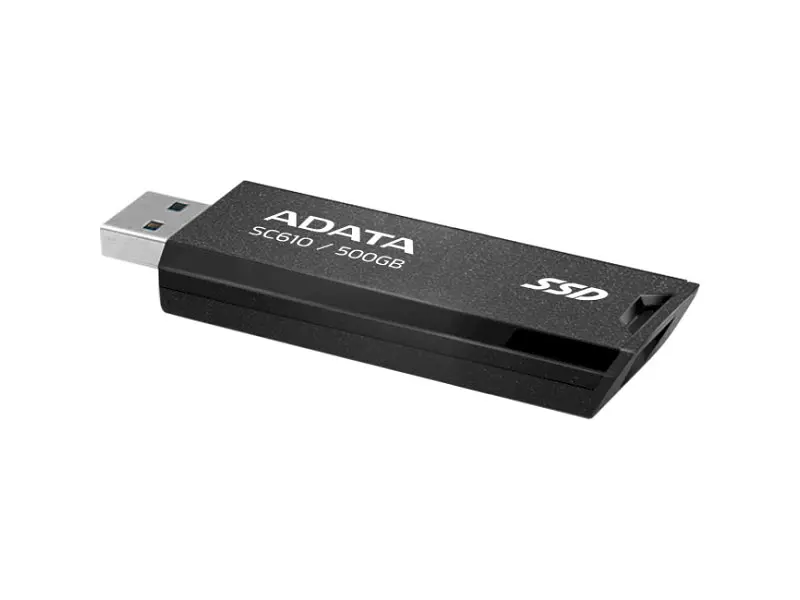 SSD-накопичувач ADATA SC610 500 GB (SC610-500G-CBK/RD) - фото 2