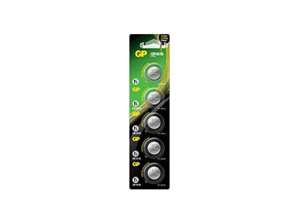 Батарейка GP CR1616 5шт дискова Lithium Button Cel