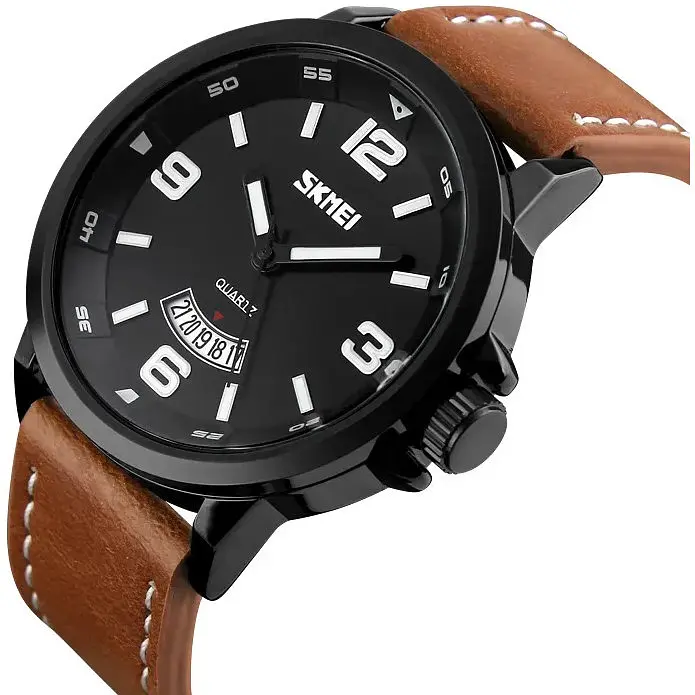 Годинник наручний Smael 8069 Black (16674) - фото 2