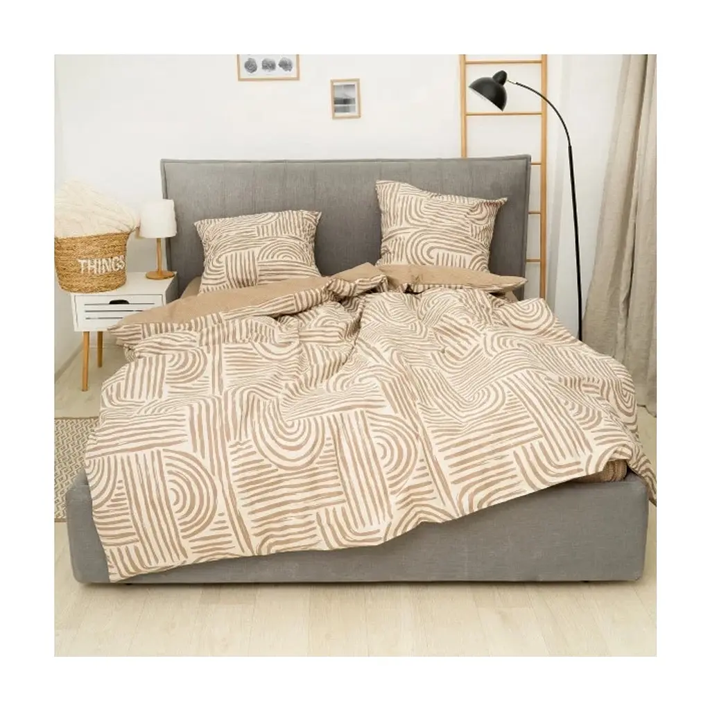 Постільна білизна Viluta 24350 Ранфорс двоспальний (24350_dv) - фото 2