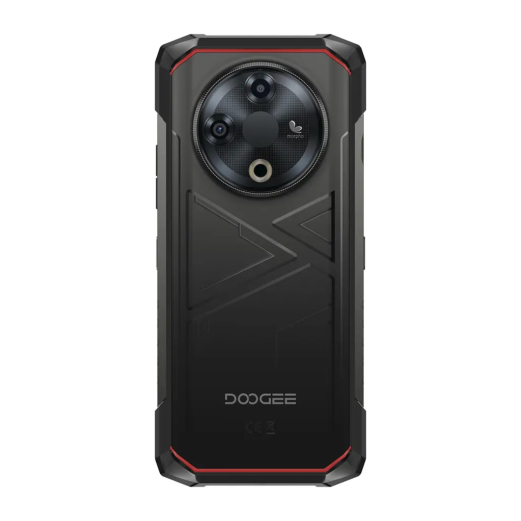Смартфон Doogee Fire 6 656" 6/256ГБ 2SIM 10400мА/рік чорний - фото 9
