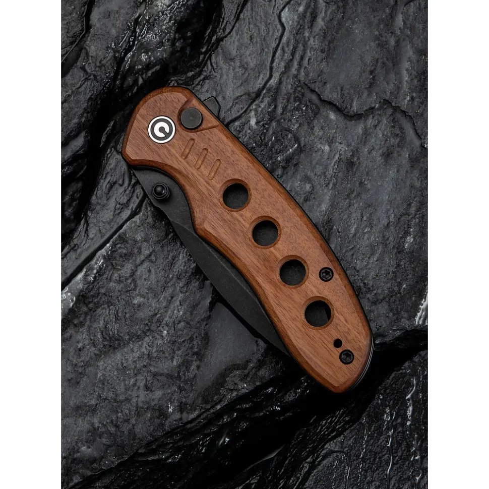 Нож складной Civivi Triptych Guibourtia Wood C23085B-3 - фото 13