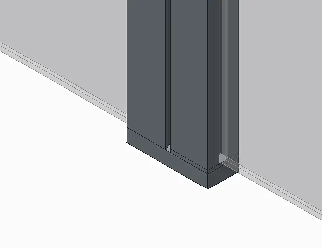 Шторки стеклянные на ванну Koer SR BS03-95x140-TR-01 прозрачное стекло 6 мм, хром KR5402, Универсальная, прозрачный, хром - фото 7