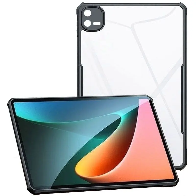 Чохол накладка HunDD з посиленими кутами для для Xiaomi Pad 6 / Pad 6 Pro (11") Чорний - фото 3