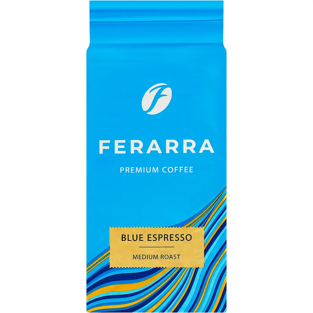 Кава мелена Ferarra Blue Espresso 250 г  - фото 3
