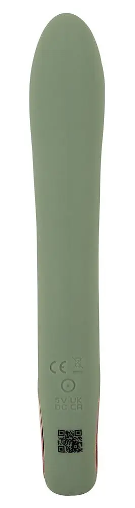 Вібратор-кролик You2Toys Slim Rabbit Olive, 21.4 см (зелений) - фото 6
