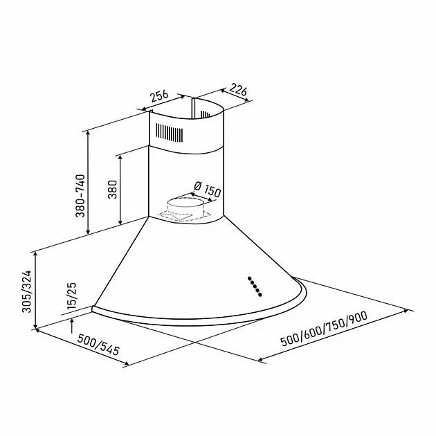 Вытяжка Klarstein Lumio Primo (10028133) - фото 5