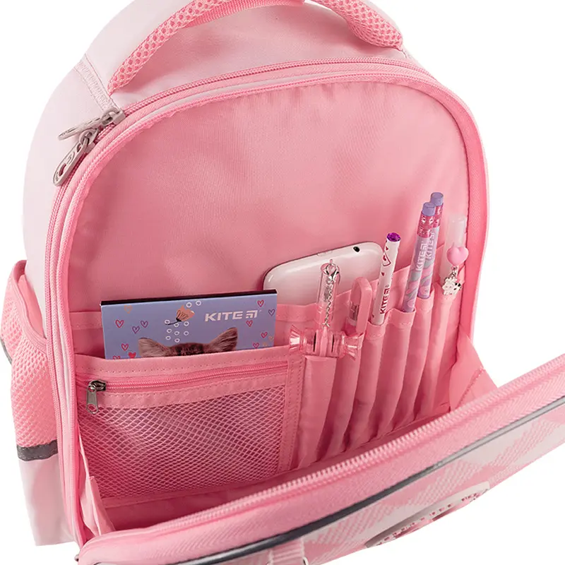 Рюкзак GoPack Education 165S Teddy Bears Рожевий (GO26-165S-1) - фото 10