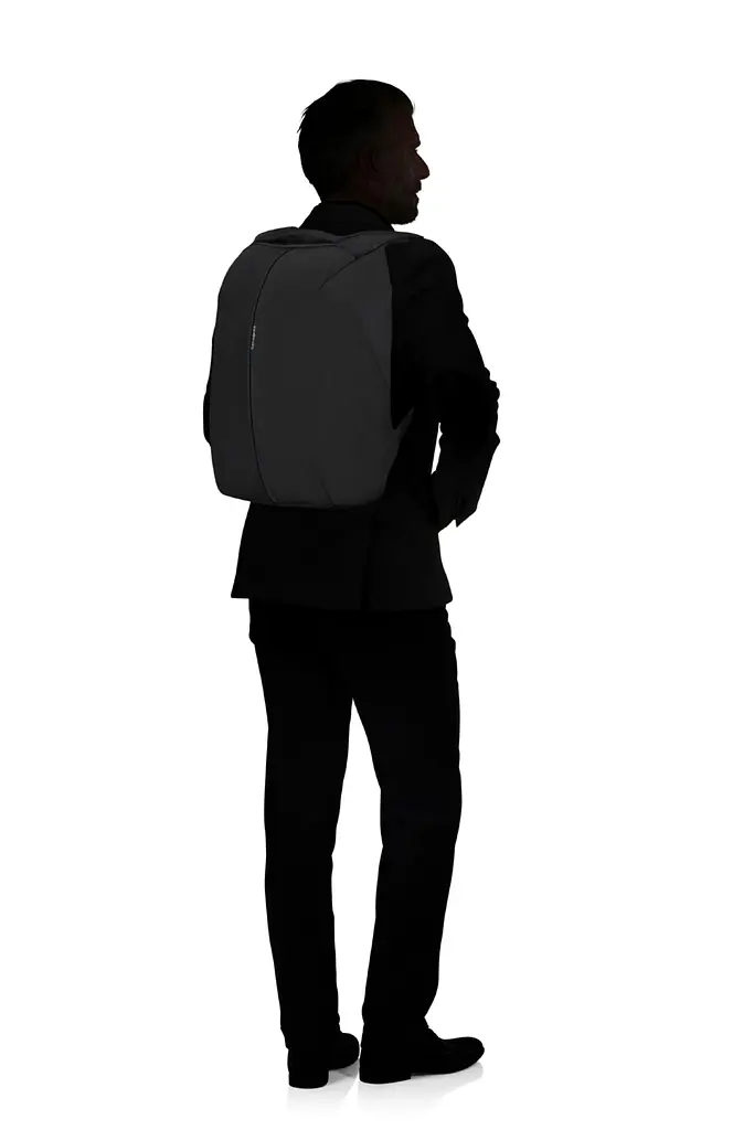 Рюкзак Антизлодій 15,6" Samsonite SECURIPAK 2.0 BLACK 44,5x30x18 KO8*09002 - фото 10