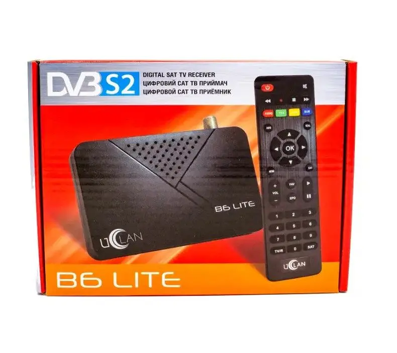 Спутниковый ресивер тюнер uClan B6 LITE Full HD Multistream - фото 7