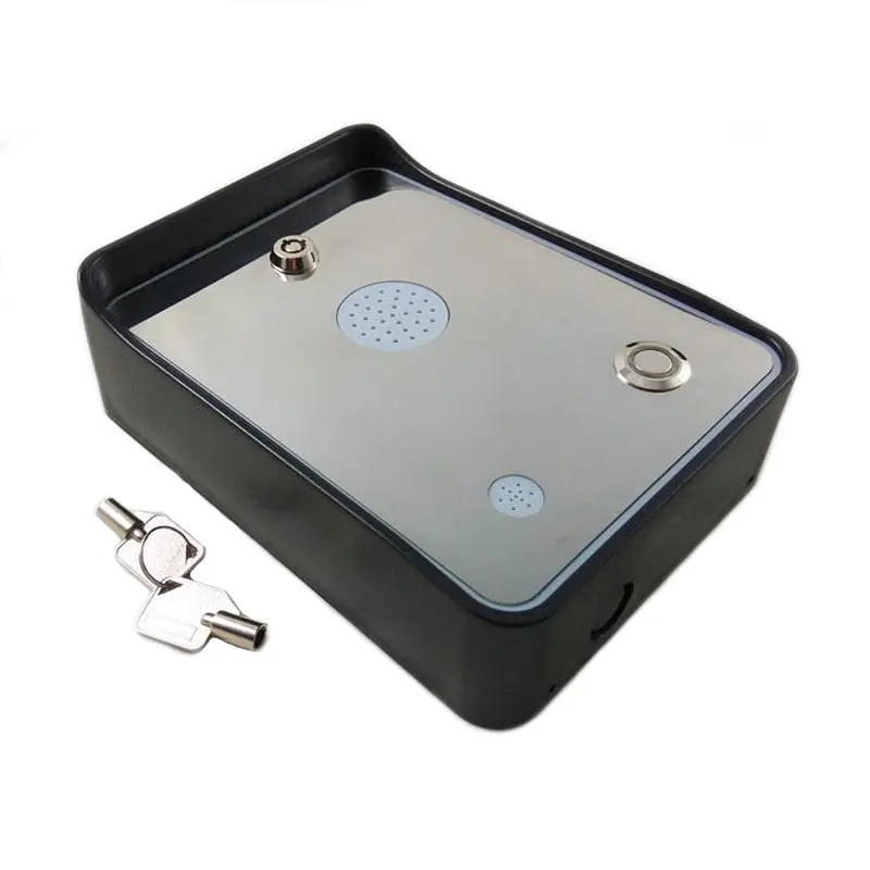 GSM домофон интерком антивандальный с элементами сигнализации Nectronix GSM-HELP (100790) - фото 2