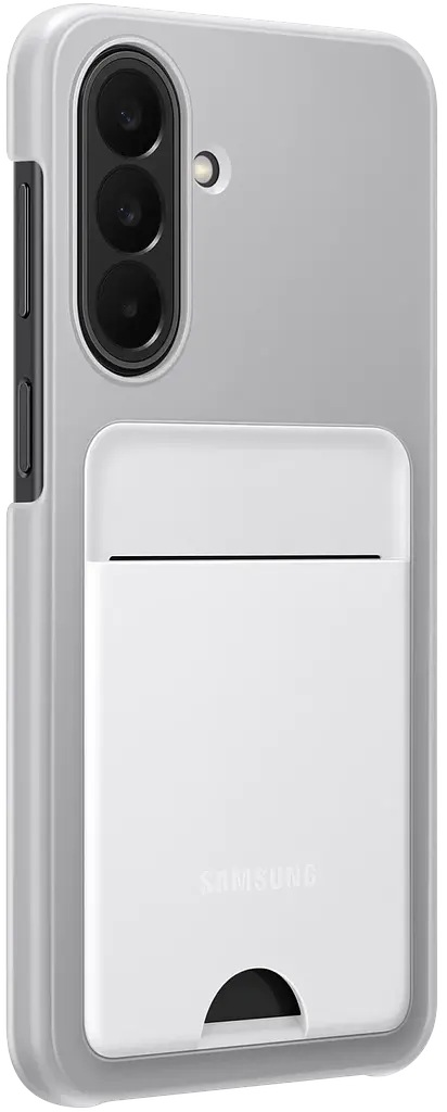 Чохол Samsung A27 Card Slot Case Light Gray (EF-OA276TJEGWW) (7290671) - фото 5
