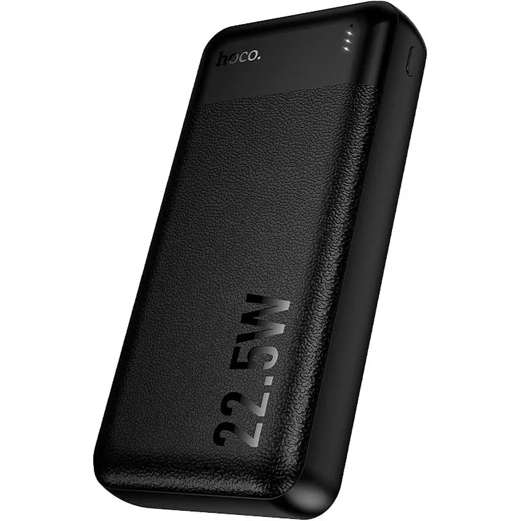 Зовнішній акумулятор Hoco J159A Essence 20000mAh 22.5W Black [165957] - фото 3