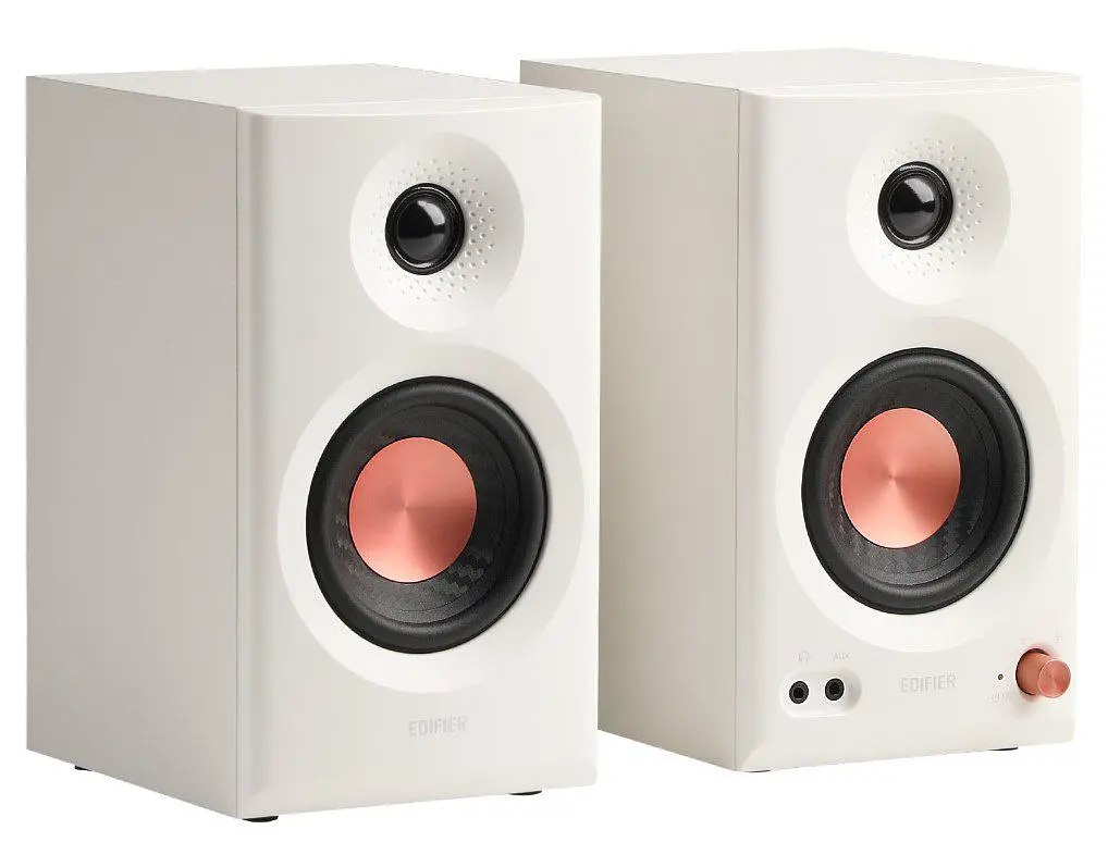 Активні студійні моніторні колонки Edifier MR-3 36 W White Bluetooth Hi-Res Audio - фото 3