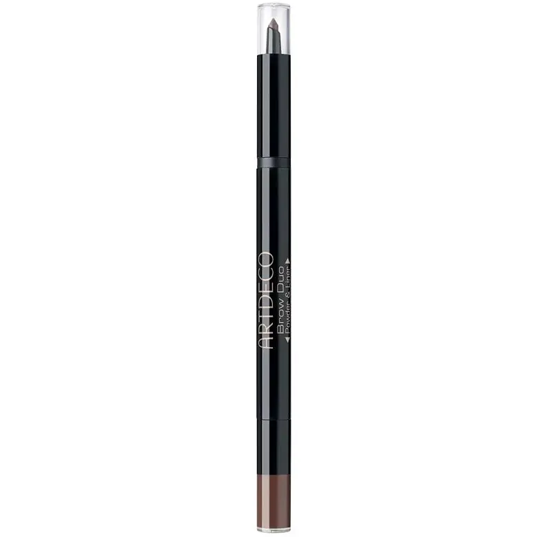 Пудра и карандаш для бровей 2 в 1 Artdeco Brow Duo Powder & Liner Deep Forest тон 16, 0.8 г (430936) - фото 2