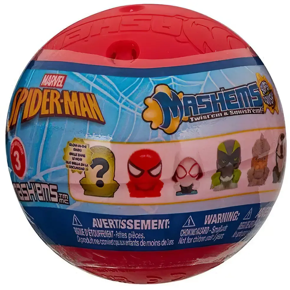 Іграшка-сюрприз Mash'ems Людина-павук у кулі 51786 - фото 1