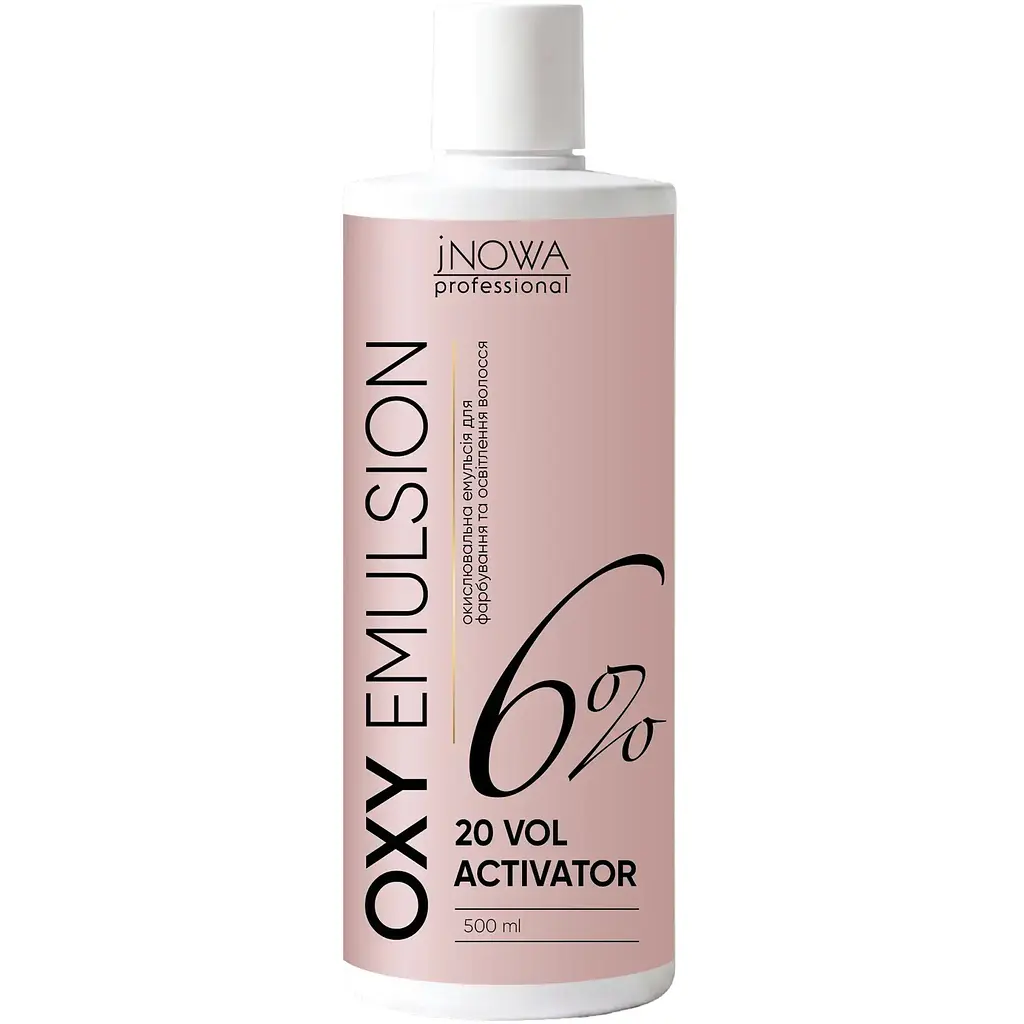 Окислювальна емульсія jNOWA Professional OXY 6% 500 мл