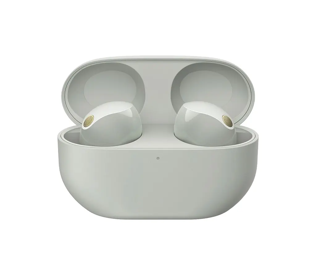 Навушники TWS WF-1000XM5 BT 5.3, ANC, Hi-Res, IPX4, SBC, AAC, LDAC, LC3, Сріблястий Sony teh0013199 - фото 10