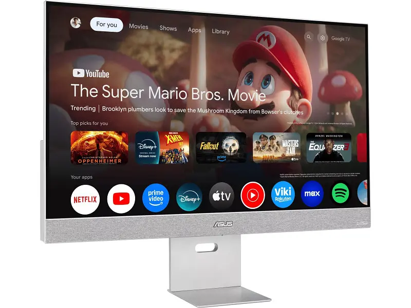 Монітор Asus ZenScreen Smart MS32UC - фото 5