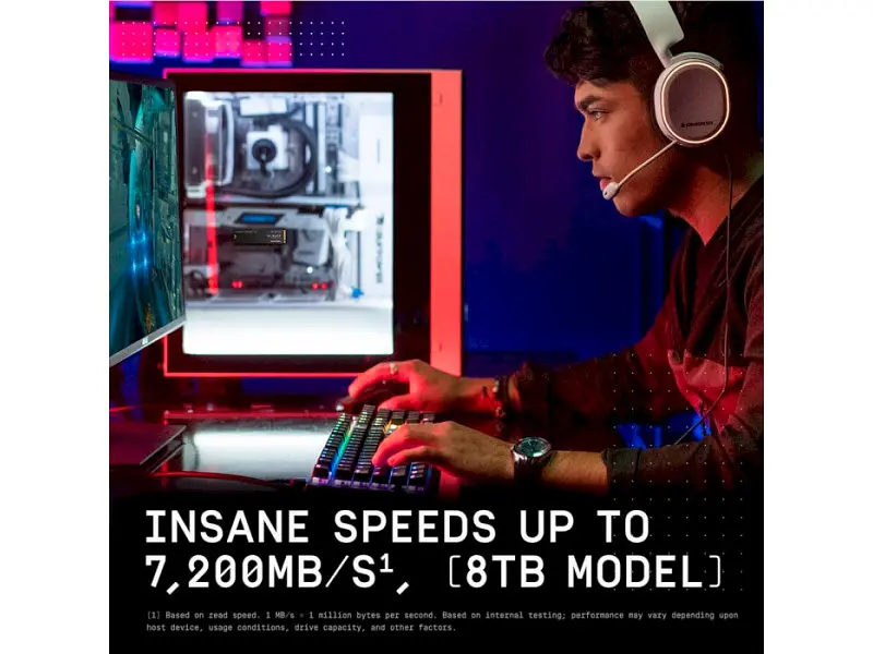 SSD-накопичувач WD Black SN850X 8 TB (S800T2X0E) - фото 7