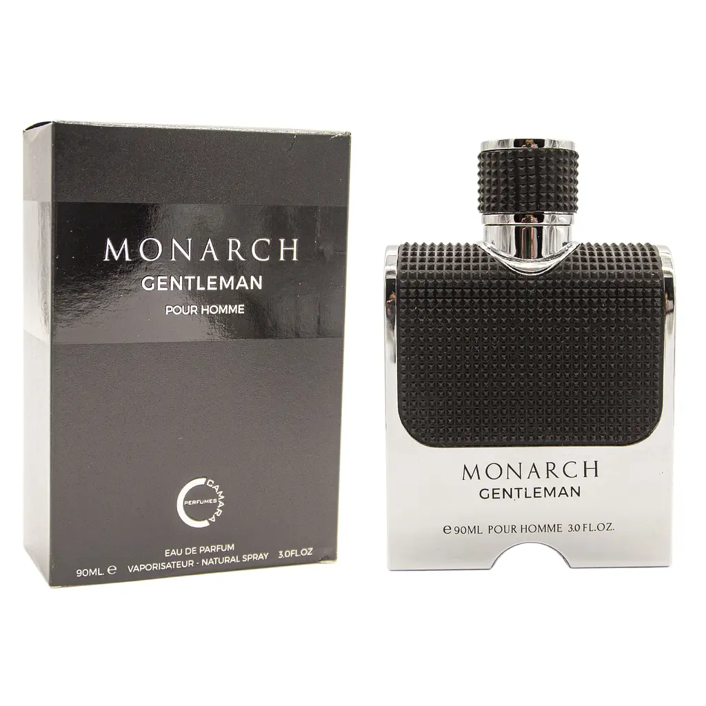 Туалетная вода для мужчин Camara Monarch Gentleman 90 мл (MM41210) - фото 2