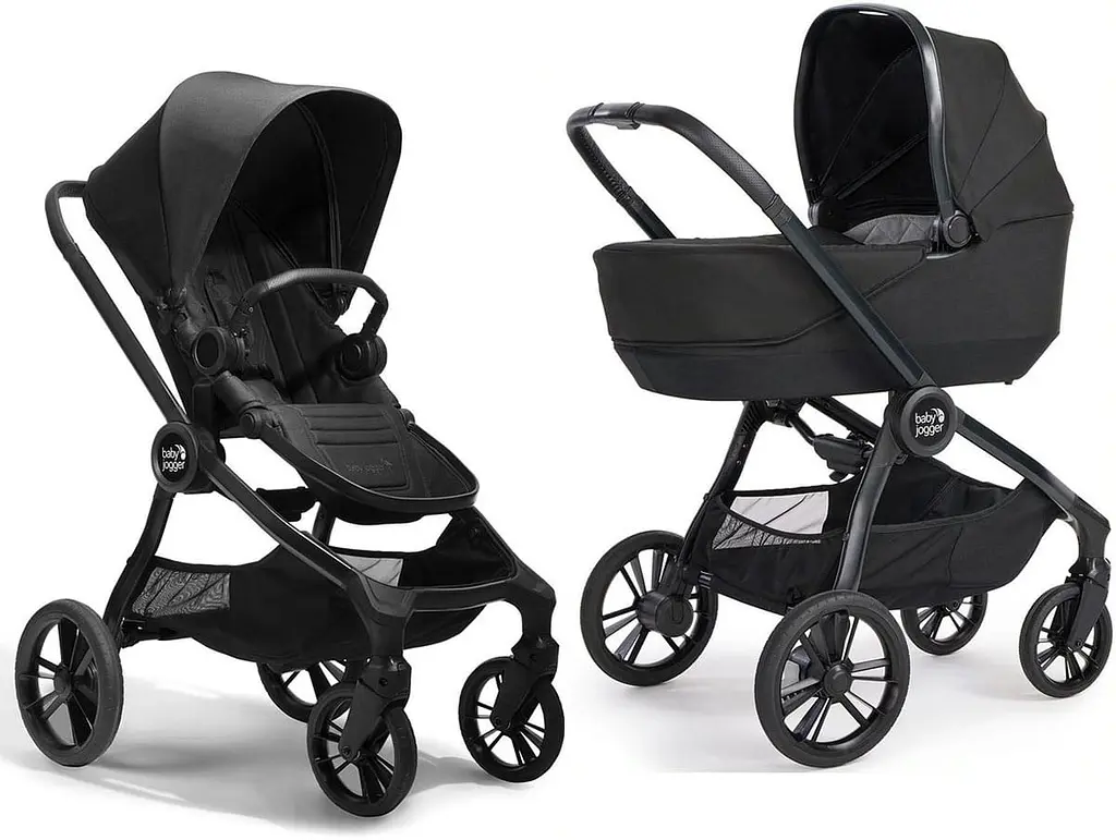 Універсальна коляска 2 в 1 Baby Jogger City Sights, Rich Black - фото 2
