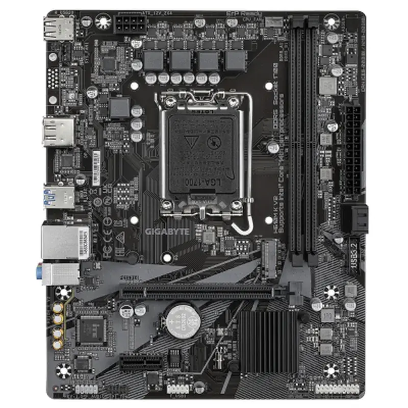 Материнська плата GIGABYTE H610M K V2