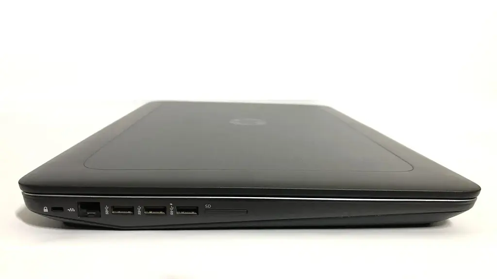 Ноутбук HP ZBook 17 G3 / 17.3" (1600x900) / i5-6440HQ / 8GB / 256GB SSD / nVidia Quadro M1000M 2GB / Win10Pro / Backlight / сканер відбитка - Б/в - фото 7