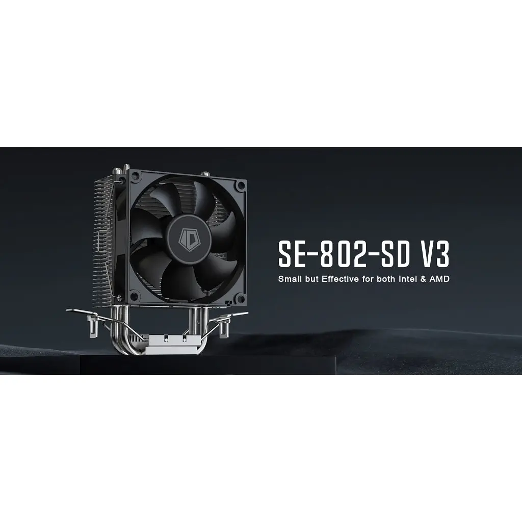 Кулер до процесора ID-Cooling SE-802-SD V3 - фото 8