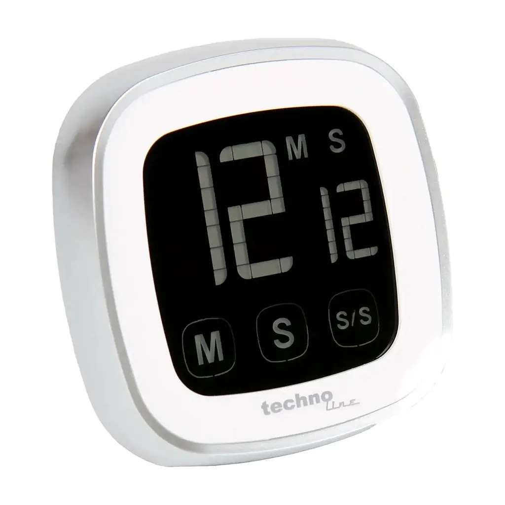 Таймер кухонний Technoline KT400 Magnetic Touchscreen White (KT400) - фото 3
