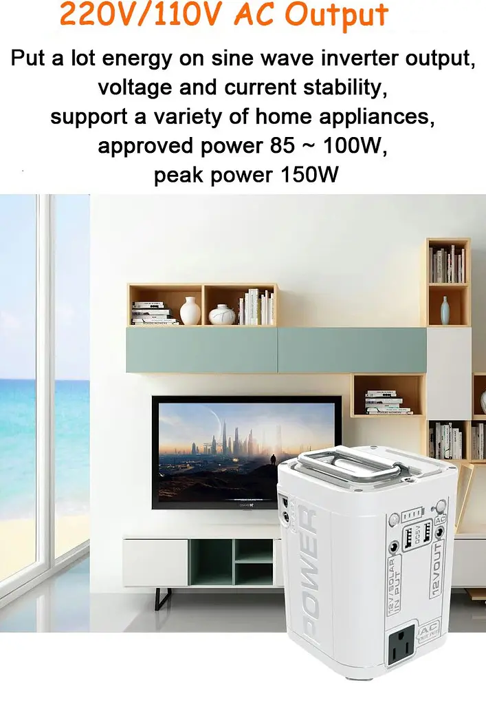 Портативная электростанция Jump starter P01 Power station внешний аккумулятор - фото 6