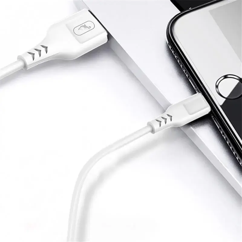 Кабель SkyDolphin S61TB USB - USB Type-C (M/M), 2 м, White (SDUSB-000447) - фото 2