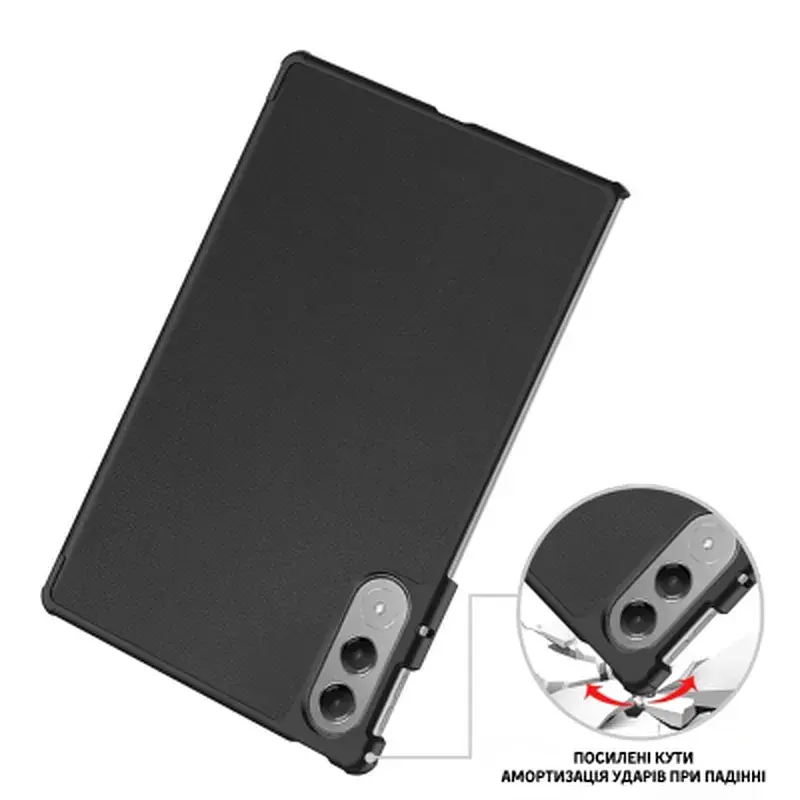 Чохол до планшета BeCover Smart Case Lenovo Yoga Tab 11 2025 (11.1") TB-710FU Black (715092) - фото 4