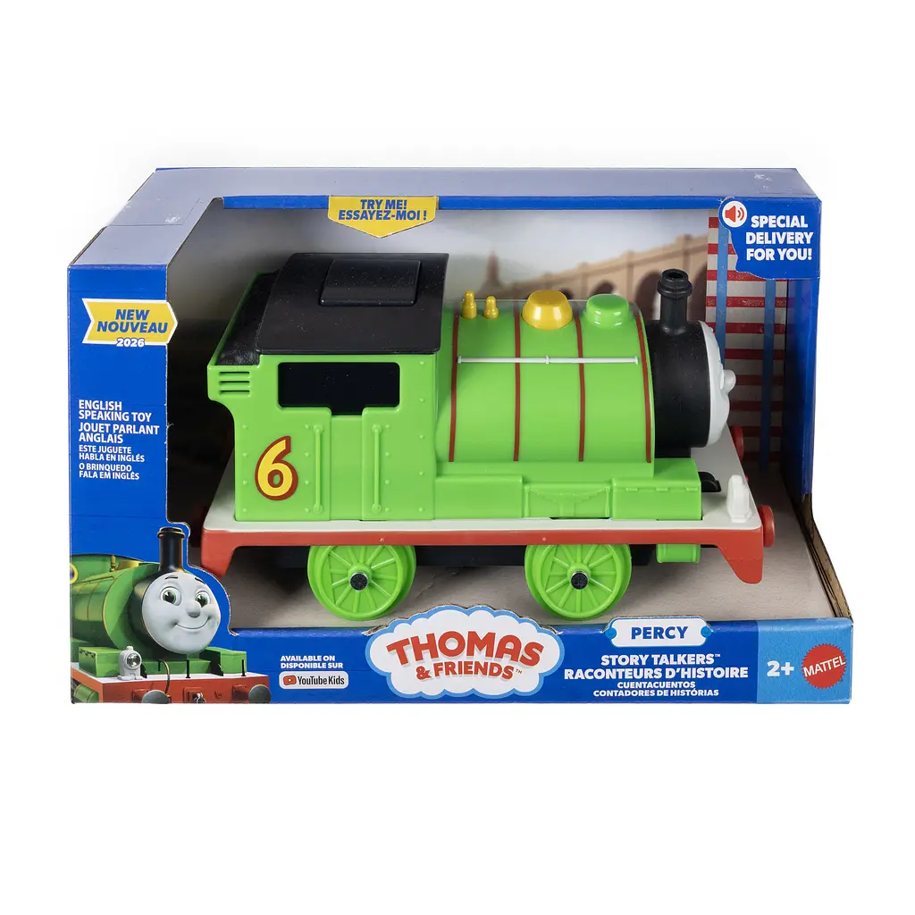 Інтерактивний паровозик Mattel Томас і друзі в асортименті (JLL43) - фото 5