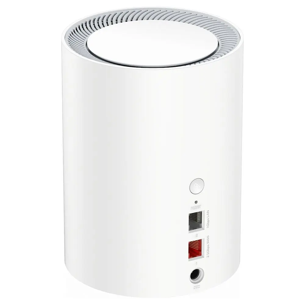Маршрутизатор WiFi Mesh-система WiFi 6 2.5G Cudy M3000 V2.0 White (1-Pack) дводіапазонний AX3000 (73-00549) - фото 2